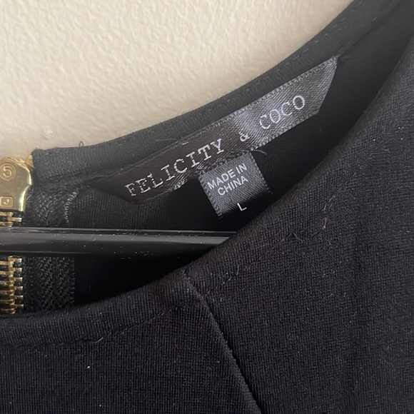 Felicity & Coco Exposed Zip Dress! - Picture 3 of 3